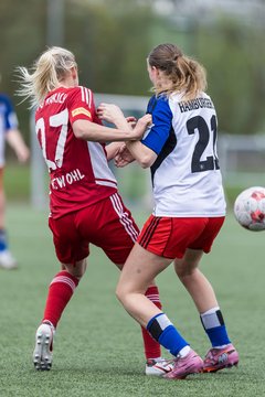 Bild 273 - F Hamburger SV 2 - SpVg Aurich : Ergebnis: 1:1